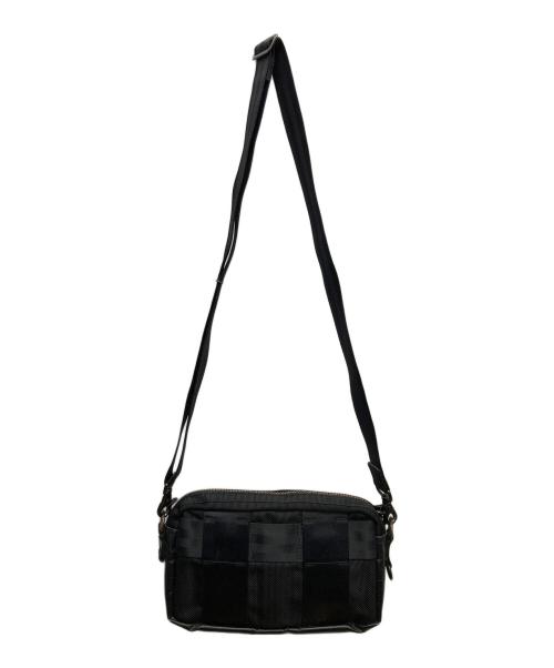 PORTER（ポーター）PORTER (ポーター) HEATショルダーバッグ ブラックの古着・服飾アイテム