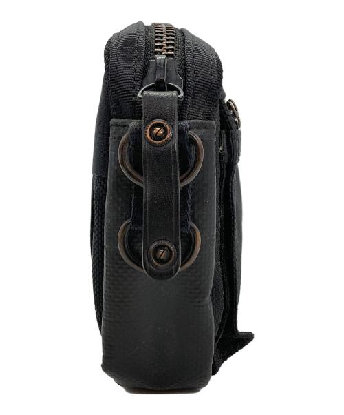 PORTER（ポーター）PORTER (ポーター) HEATショルダーバッグ ブラックの古着・服飾アイテム