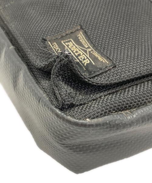 PORTER（ポーター）PORTER (ポーター) HEATショルダーバッグ ブラックの古着・服飾アイテム