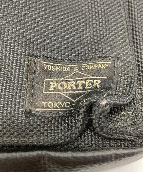 PORTER（ポーター）PORTER (ポーター) HEATショルダーバッグ ブラックの古着・服飾アイテム