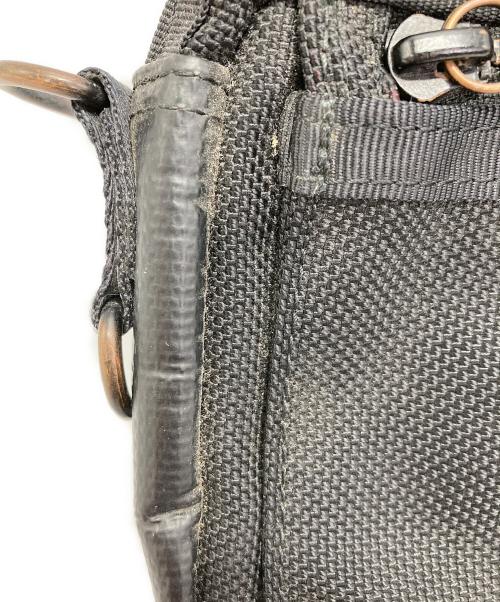 PORTER（ポーター）PORTER (ポーター) HEATショルダーバッグ ブラックの古着・服飾アイテム