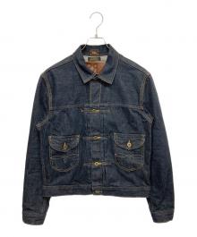 RRL（ダブルアールエル）の古着「381 Cowboy デニムジャケット」｜インディゴ