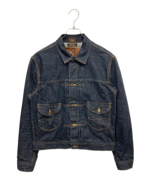RRL（ダブルアールエル）RRL (ダブルアールエル) 381 Cowboy デニムジャケット インディゴ サイズ:Sの古着・服飾アイテム