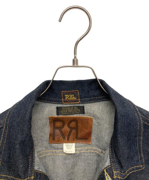 RRL（ダブルアールエル）RRL (ダブルアールエル) 381 Cowboy デニムジャケット インディゴ サイズ:Sの古着・服飾アイテム