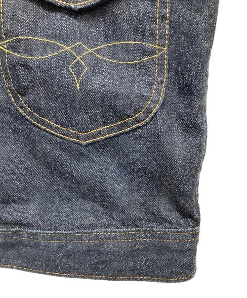 RRL（ダブルアールエル）RRL (ダブルアールエル) 381 Cowboy デニムジャケット インディゴ サイズ:Sの古着・服飾アイテム