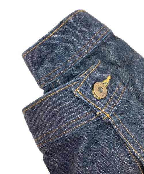 RRL（ダブルアールエル）RRL (ダブルアールエル) 381 Cowboy デニムジャケット インディゴ サイズ:Sの古着・服飾アイテム