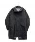ARC'TERYX VEILANCE（アークテリクスヴェイランス）の古着「モニター コート」｜ブラック