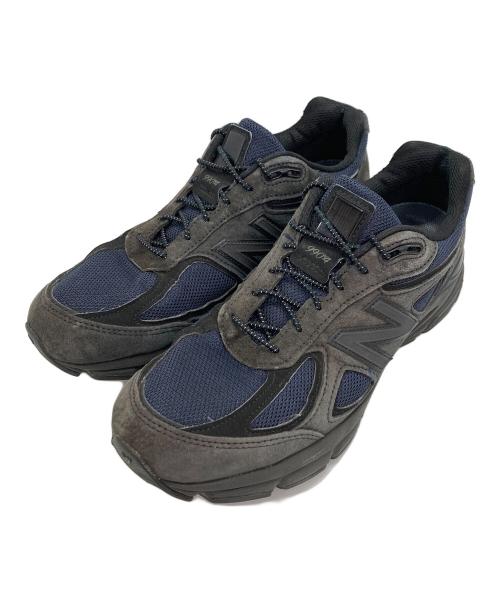 NEW BALANCE（ニューバランス）NEW BALANCE (ニューバランス) JJJJound (ジョウンド) 990V4 ブラック サイズ:27.5の古着・服飾アイテム