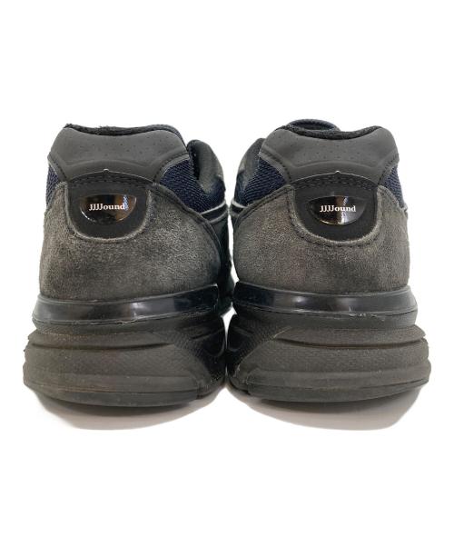 NEW BALANCE（ニューバランス）NEW BALANCE (ニューバランス) JJJJound (ジョウンド) 990V4 ブラック サイズ:27.5の古着・服飾アイテム