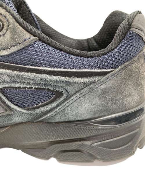 NEW BALANCE（ニューバランス）NEW BALANCE (ニューバランス) JJJJound (ジョウンド) 990V4 ブラック サイズ:27.5の古着・服飾アイテム