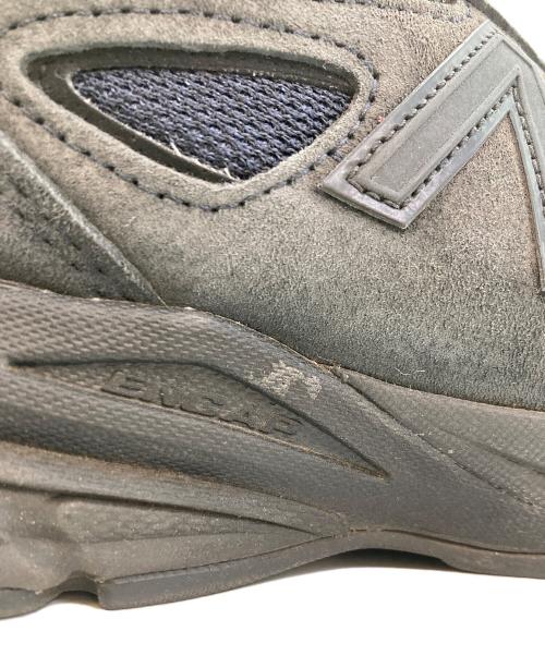 NEW BALANCE（ニューバランス）NEW BALANCE (ニューバランス) JJJJound (ジョウンド) 990V4 ブラック サイズ:27.5の古着・服飾アイテム