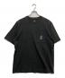 stussy（ステューシー）の古着「リーガルポケットTシャツ」｜ブラック