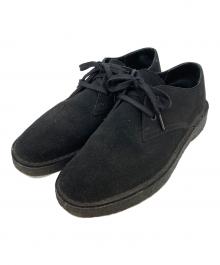 CLARKS（クラークス）の古着「スウェードブーツ」｜ブラック