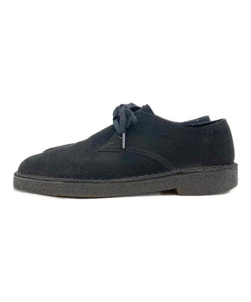 CLARKS（クラークス）CLARKS (クラークス) スウェードブーツ ブラック サイズ:26.5の古着・服飾アイテム