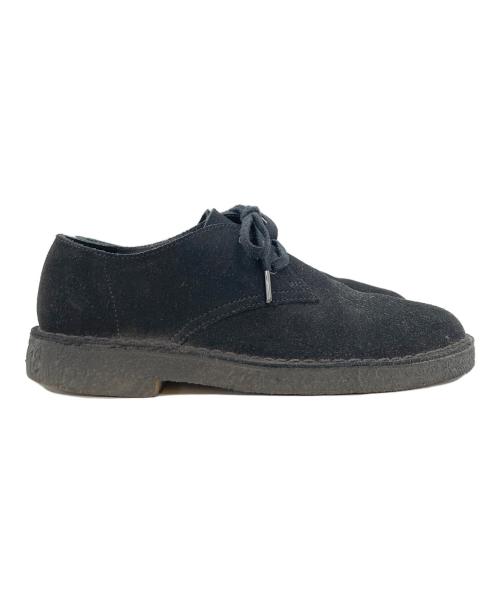 CLARKS（クラークス）CLARKS (クラークス) スウェードブーツ ブラック サイズ:26.5の古着・服飾アイテム