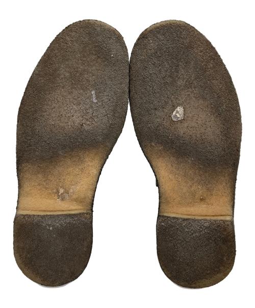 CLARKS（クラークス）CLARKS (クラークス) スウェードブーツ ブラック サイズ:26.5の古着・服飾アイテム