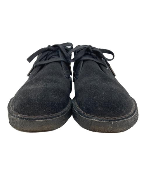 CLARKS（クラークス）CLARKS (クラークス) スウェードブーツ ブラック サイズ:26.5の古着・服飾アイテム