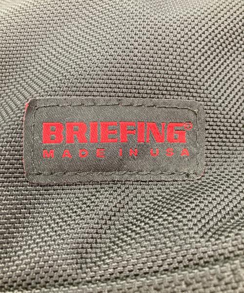 BRIEFING（ブリーフィング）BRIEFING (ブリーフィング) TOMORROW LAND (トゥモローランド) 別注C-3 LINER 3WAYバッグ ブラックの古着・服飾アイテム