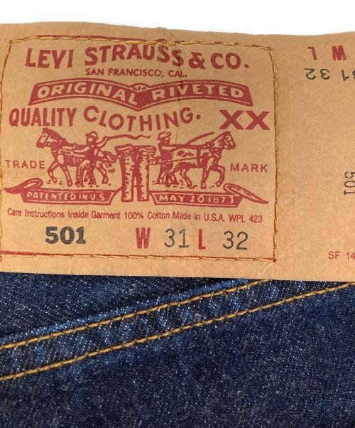 LEVI'S（リーバイス）LEVI'S (リーバイス) 501デニムパンツ ブルー サイズ:78.5cm (W31)の古着・服飾アイテム
