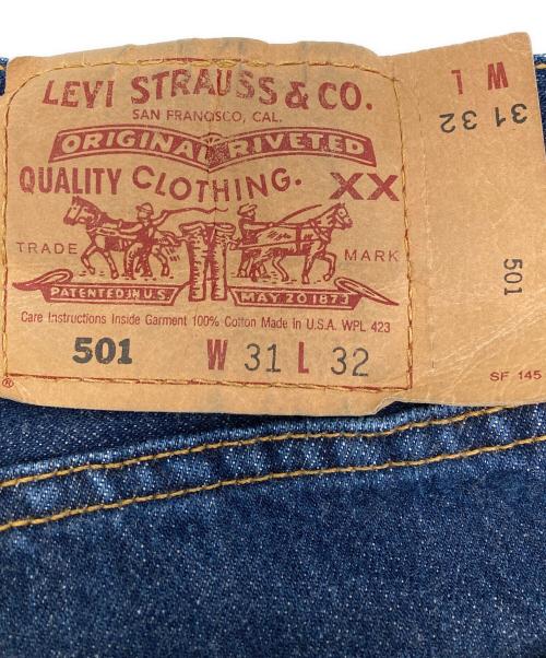 LEVI'S（リーバイス）LEVI'S (リーバイス) 501デニムパンツ ブルー サイズ:78.5cm (W31)の古着・服飾アイテム