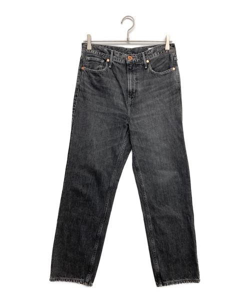 upper hights（アッパーハイツ）upper hights (アッパーハイツ) デニムパンツ ブラック サイズ:W25の古着・服飾アイテム