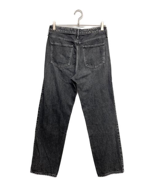 upper hights（アッパーハイツ）upper hights (アッパーハイツ) デニムパンツ ブラック サイズ:W25の古着・服飾アイテム
