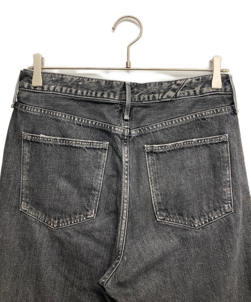 upper hights（アッパーハイツ）upper hights (アッパーハイツ) デニムパンツ ブラック サイズ:W25の古着・服飾アイテム
