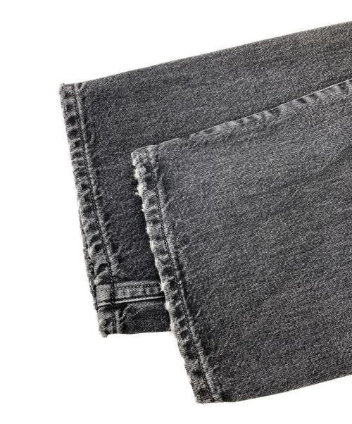 upper hights（アッパーハイツ）upper hights (アッパーハイツ) デニムパンツ ブラック サイズ:W25の古着・服飾アイテム