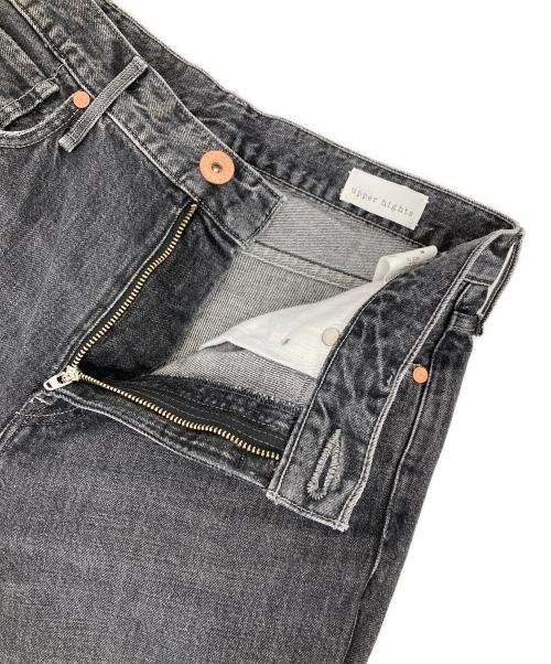 upper hights（アッパーハイツ）upper hights (アッパーハイツ) デニムパンツ ブラック サイズ:W25の古着・服飾アイテム