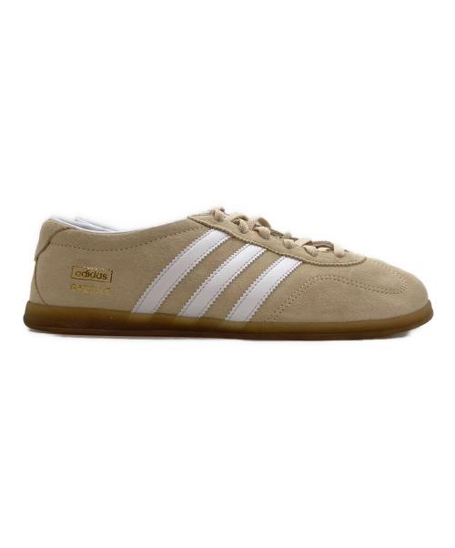adidas（アディダス）adidas (アディダス) GAZELLE LO PRO W ベージュ サイズ:24の古着・服飾アイテム