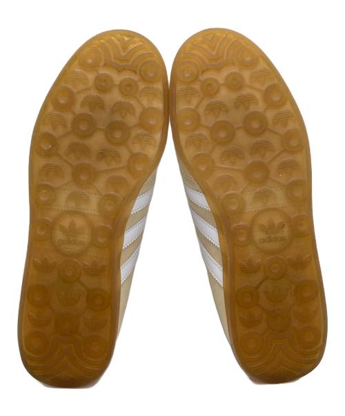 adidas（アディダス）adidas (アディダス) GAZELLE LO PRO W ベージュ サイズ:24の古着・服飾アイテム
