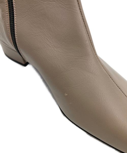 FABIO RUSCONI（ファビオルスコーニ）FABIO RUSCONI (ファビオルスコーニ) サイドジップブーツ ブラウン サイズ:23.5の古着・服飾アイテム