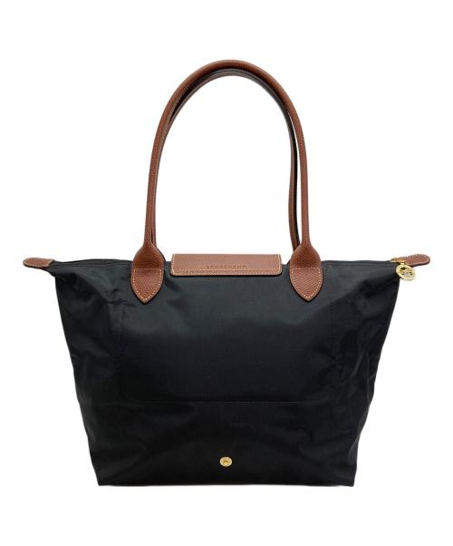 LONGCHAMP（ロンシャン）LONGCHAMP (ロンシャン) プリアージュハンドバッグ ブラックの古着・服飾アイテム