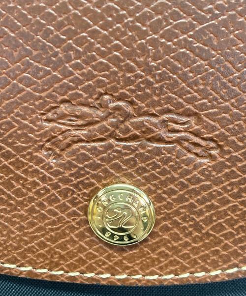 LONGCHAMP（ロンシャン）LONGCHAMP (ロンシャン) プリアージュハンドバッグ ブラックの古着・服飾アイテム