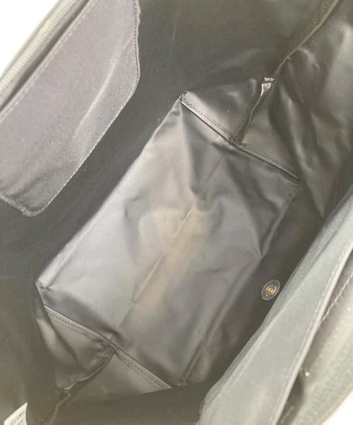 LONGCHAMP（ロンシャン）LONGCHAMP (ロンシャン) プリアージュハンドバッグ ブラックの古着・服飾アイテム