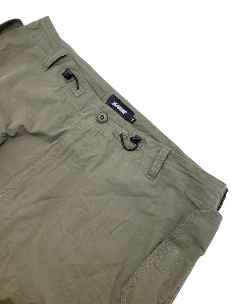 X-LARGE（エクストララージ）X-LARGE (エクストララージ) ワイドカーゴパンツ オリーブ サイズ:36の古着・服飾アイテム