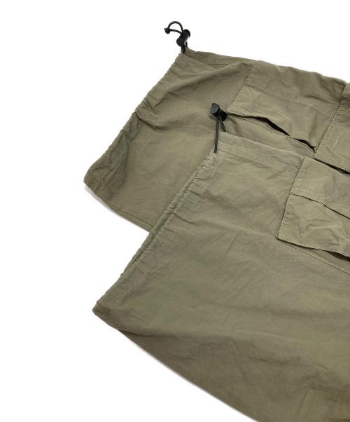 X-LARGE（エクストララージ）X-LARGE (エクストララージ) ワイドカーゴパンツ オリーブ サイズ:36の古着・服飾アイテム