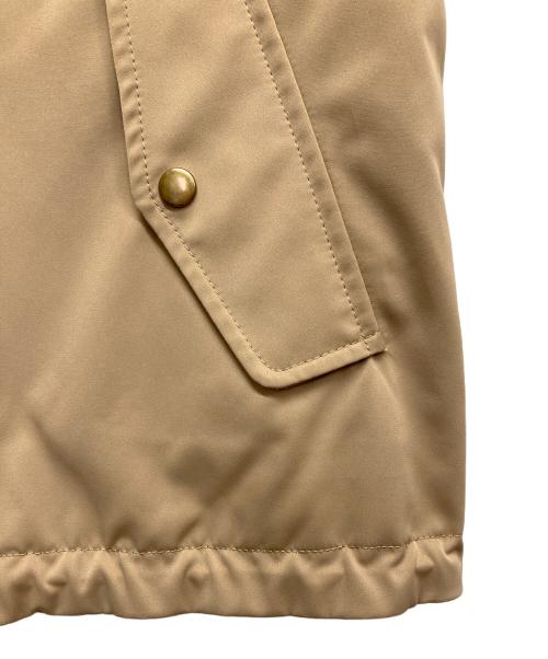 SALON adam et rope'（サロンアダムエロペ）SALON adam et rope' (サロンアダムエロペ) ナイロンジャケット ベージュ サイズ:Sの古着・服飾アイテム