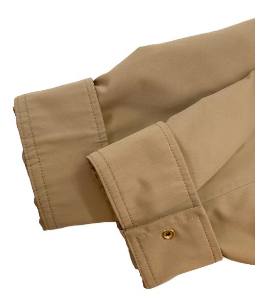 SALON adam et rope'（サロンアダムエロペ）SALON adam et rope' (サロンアダムエロペ) ナイロンジャケット ベージュ サイズ:Sの古着・服飾アイテム