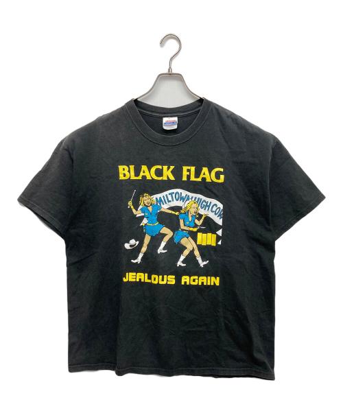 Hanes（ヘインズ）Hanes (ヘインズ) Jealous Again tee ブラック サイズ:XLの古着・服飾アイテム