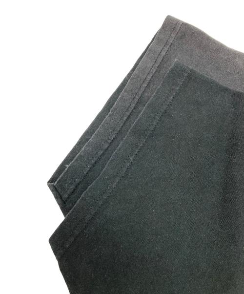 Hanes（ヘインズ）Hanes (ヘインズ) Jealous Again tee ブラック サイズ:XLの古着・服飾アイテム