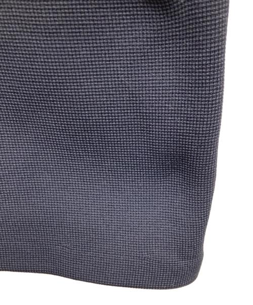 green label relaxing（グリーンレーベルリラクシング）green label relaxing (グリーンレーベルリラクシング) フォルム ゴールドボタン ノーカラー ニット カーディガン ネイビー サイズ:FREEの古着・服飾アイテム