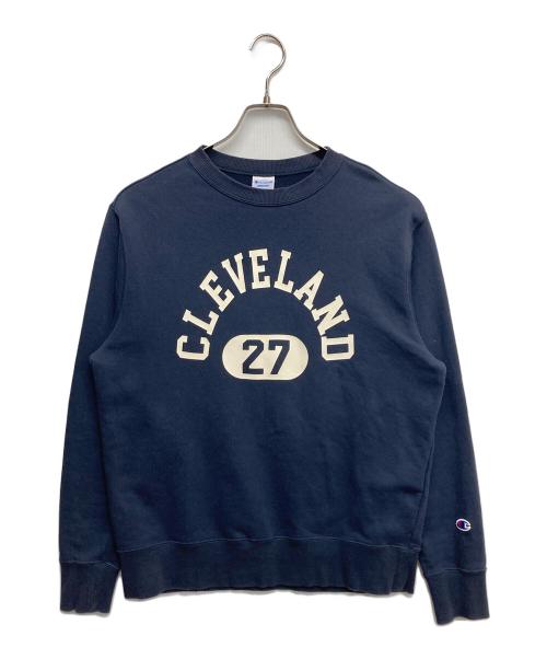 Champion（チャンピオン）Champion (チャンピオン) スウェット ネイビー サイズ:Mの古着・服飾アイテム