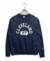 Champion（チャンピオン）の古着「スウェット」｜ネイビー