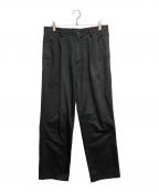 DOCKERSドッカーズ）の古着「ツータックパンツ」｜ネイビー