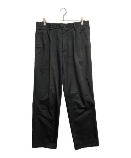 DOCKERS（ドッカーズ）DOCKERS (ドッカーズ) ツータックパンツ ネイビー サイズ:W34の古着・服飾アイテム