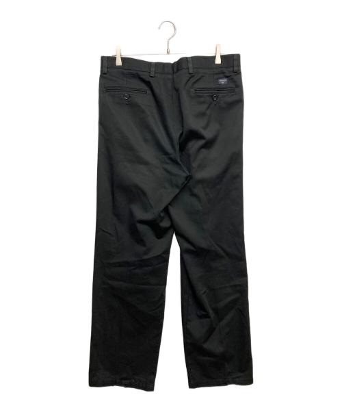 DOCKERS（ドッカーズ）DOCKERS (ドッカーズ) ツータックパンツ ネイビー サイズ:W34の古着・服飾アイテム
