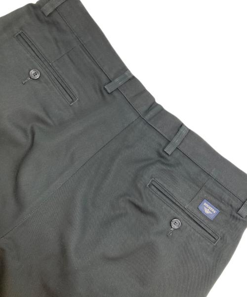 DOCKERS（ドッカーズ）DOCKERS (ドッカーズ) ツータックパンツ ネイビー サイズ:W34の古着・服飾アイテム
