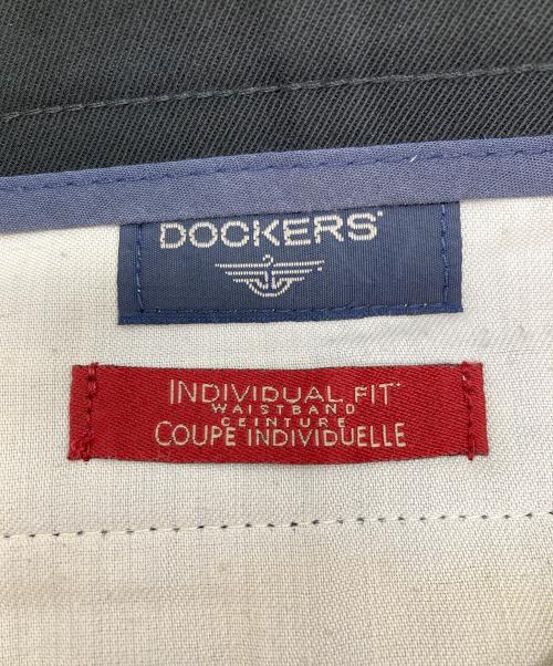 DOCKERS（ドッカーズ）DOCKERS (ドッカーズ) ツータックパンツ ネイビー サイズ:W34の古着・服飾アイテム