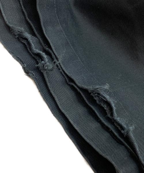 DOCKERS（ドッカーズ）DOCKERS (ドッカーズ) ツータックパンツ ネイビー サイズ:W34の古着・服飾アイテム